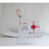 Personalized Surprise Box Single Personalized Bubble